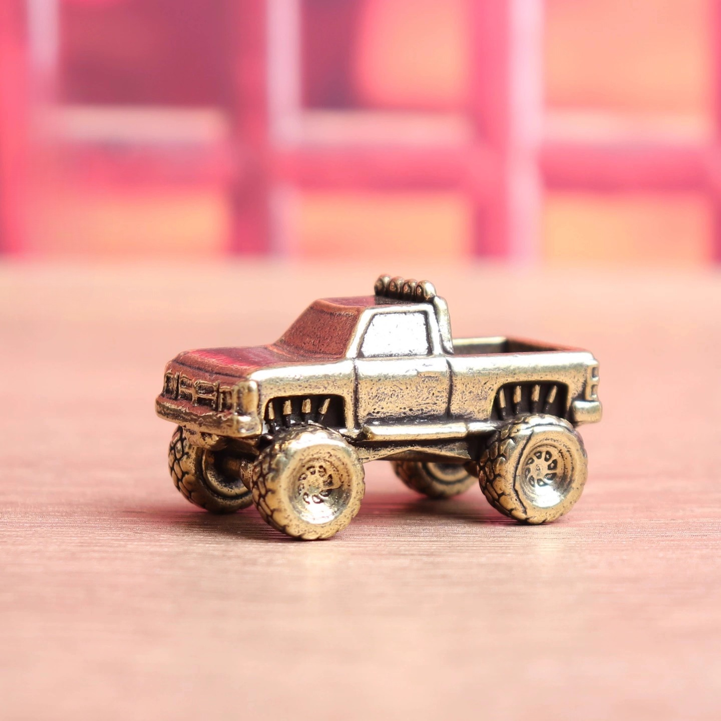 Pickup Car Figurine Truck Mode - Vintage Collectible Cars review and price