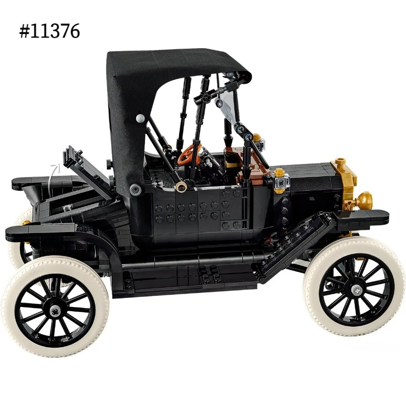 1060pcs Vintage Model T Car 11 - Vintage Collectible Cars review and price