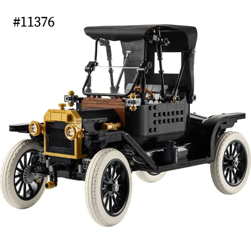 1060pcs Vintage Model T Car 11 - Vintage Collectible Cars review and price