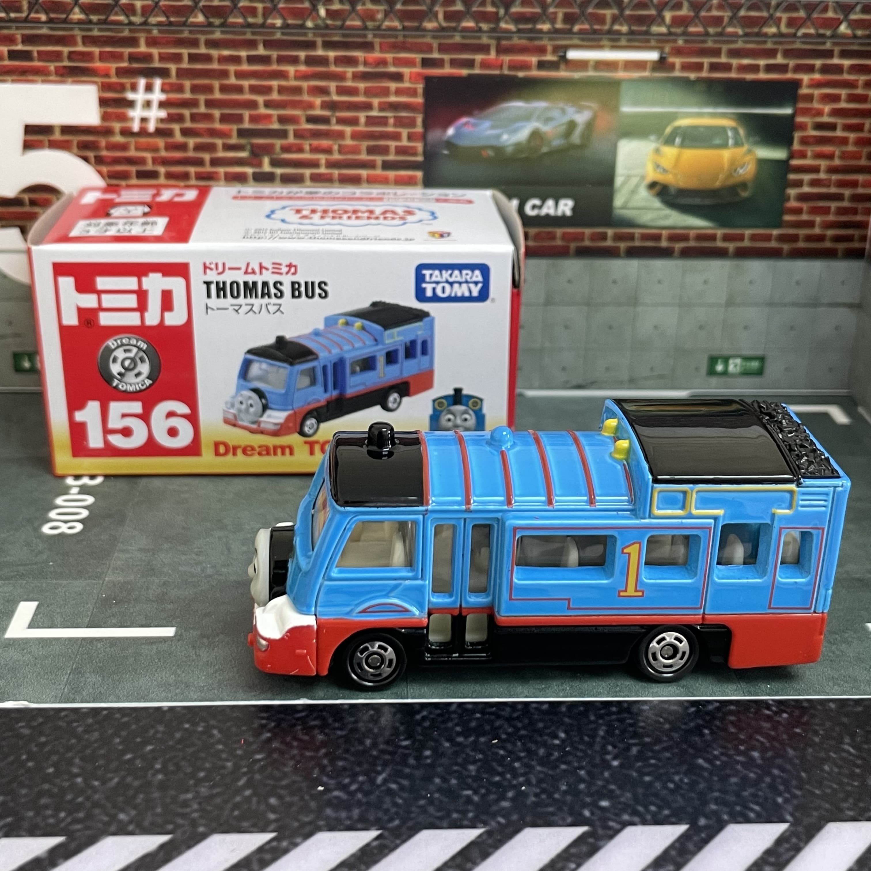 Takara Tomy Dream Tomica No.15 - Vintage Collectible Model Cars review and price