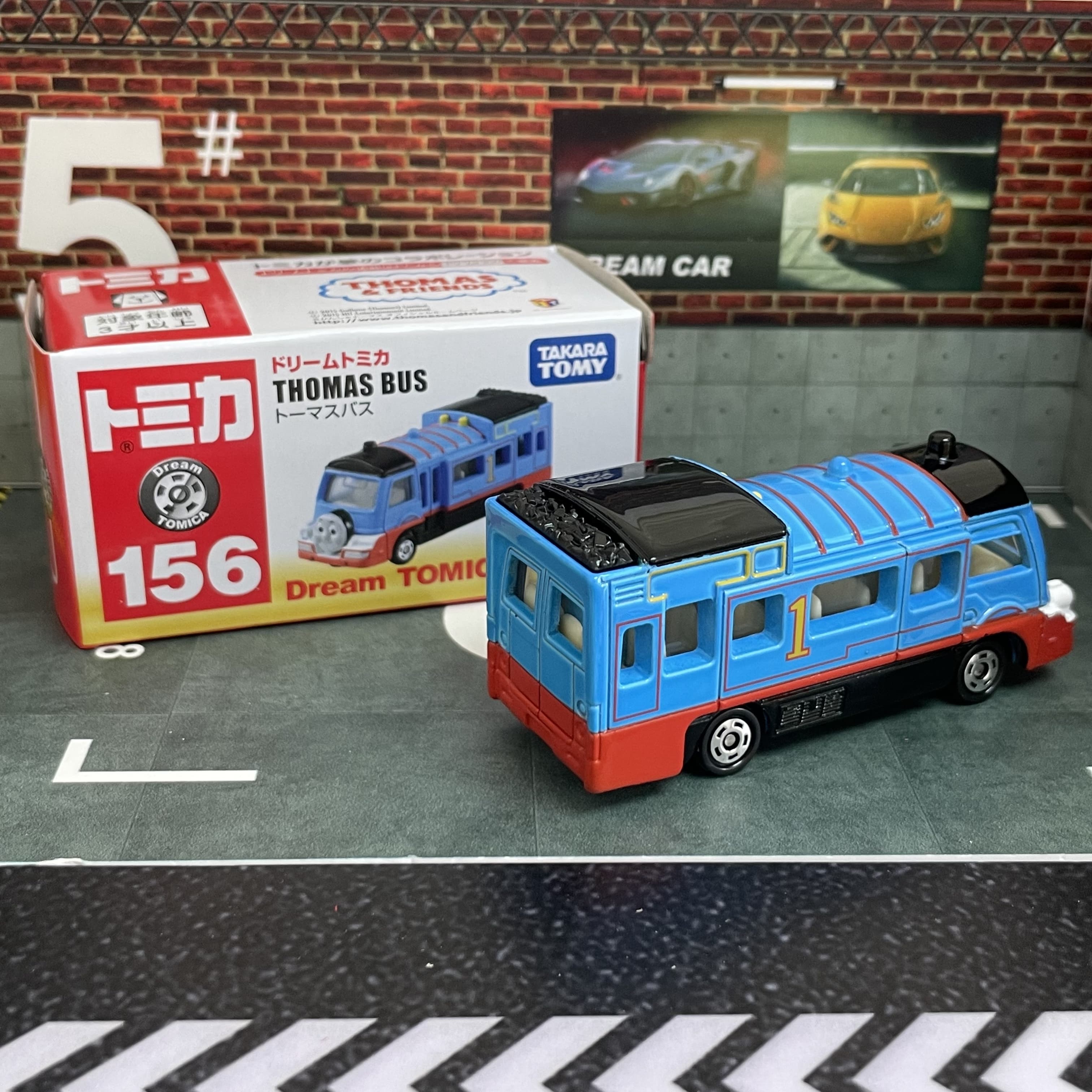 Takara Tomy Dream Tomica No.15 - Vintage Collectible Model Cars review and price