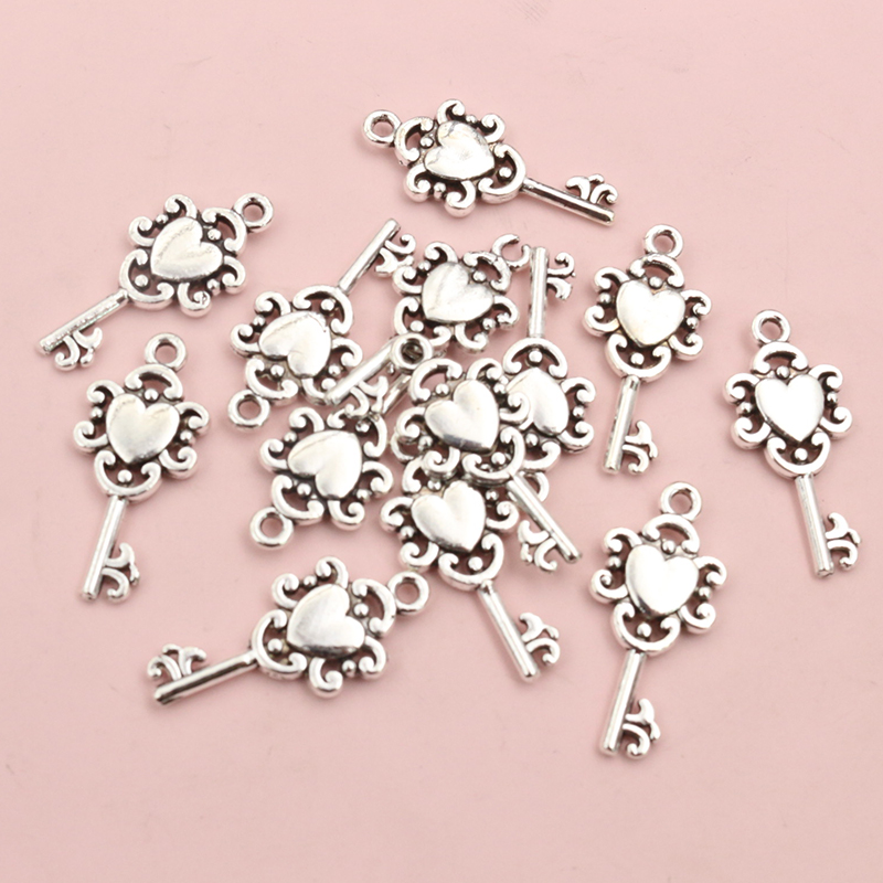 50pcs Vintage Small Key Charms - Vintage Collectibles For Sale review and price