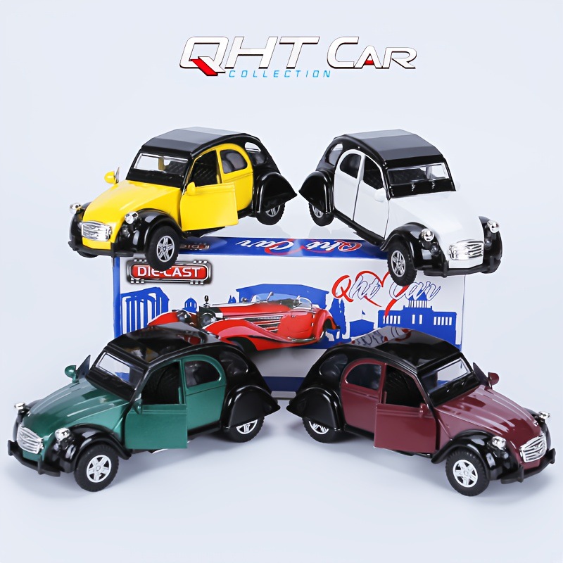 1: 36 alloy vintage car model, - Vintage Collectible Cars review and price