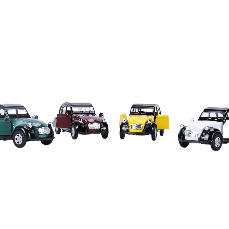 1: 36 alloy vintage car model, - Vintage Collectible Cars review and price