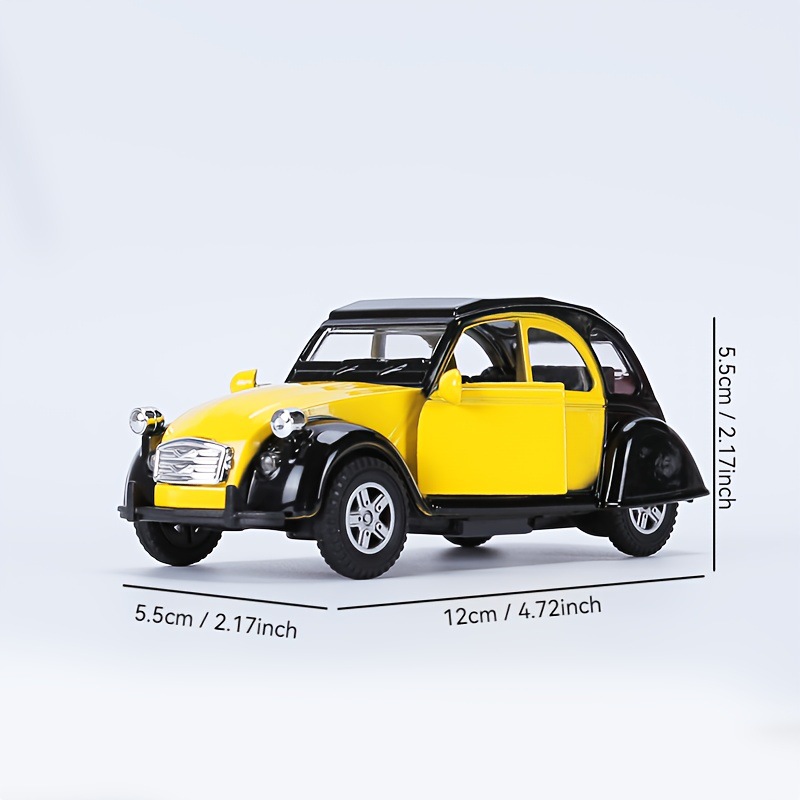 1: 36 alloy vintage car model, - Vintage Collectible Cars review and price