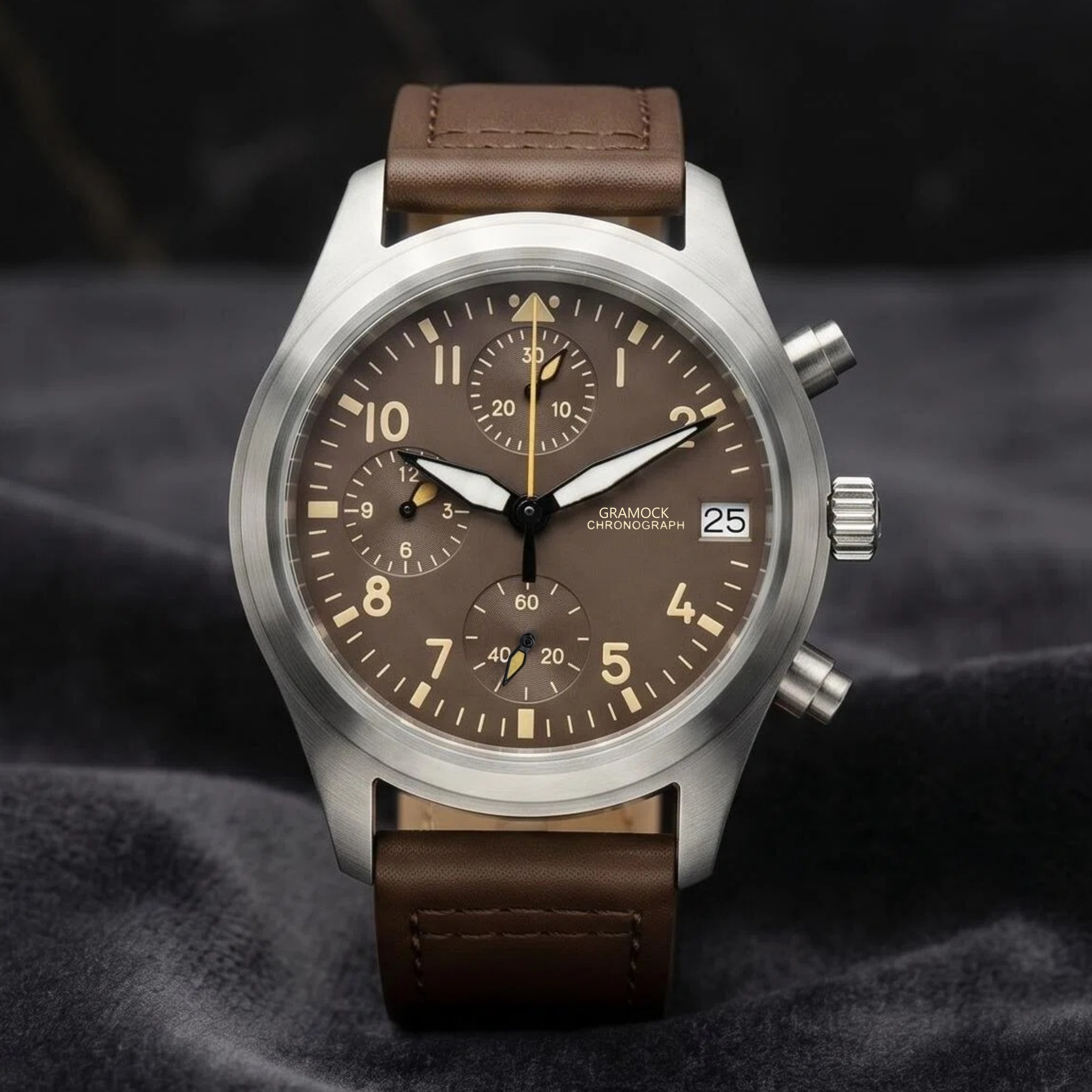 Men's 38mm Steel Dive Vintage  - Vintage Watch Crystal review and price