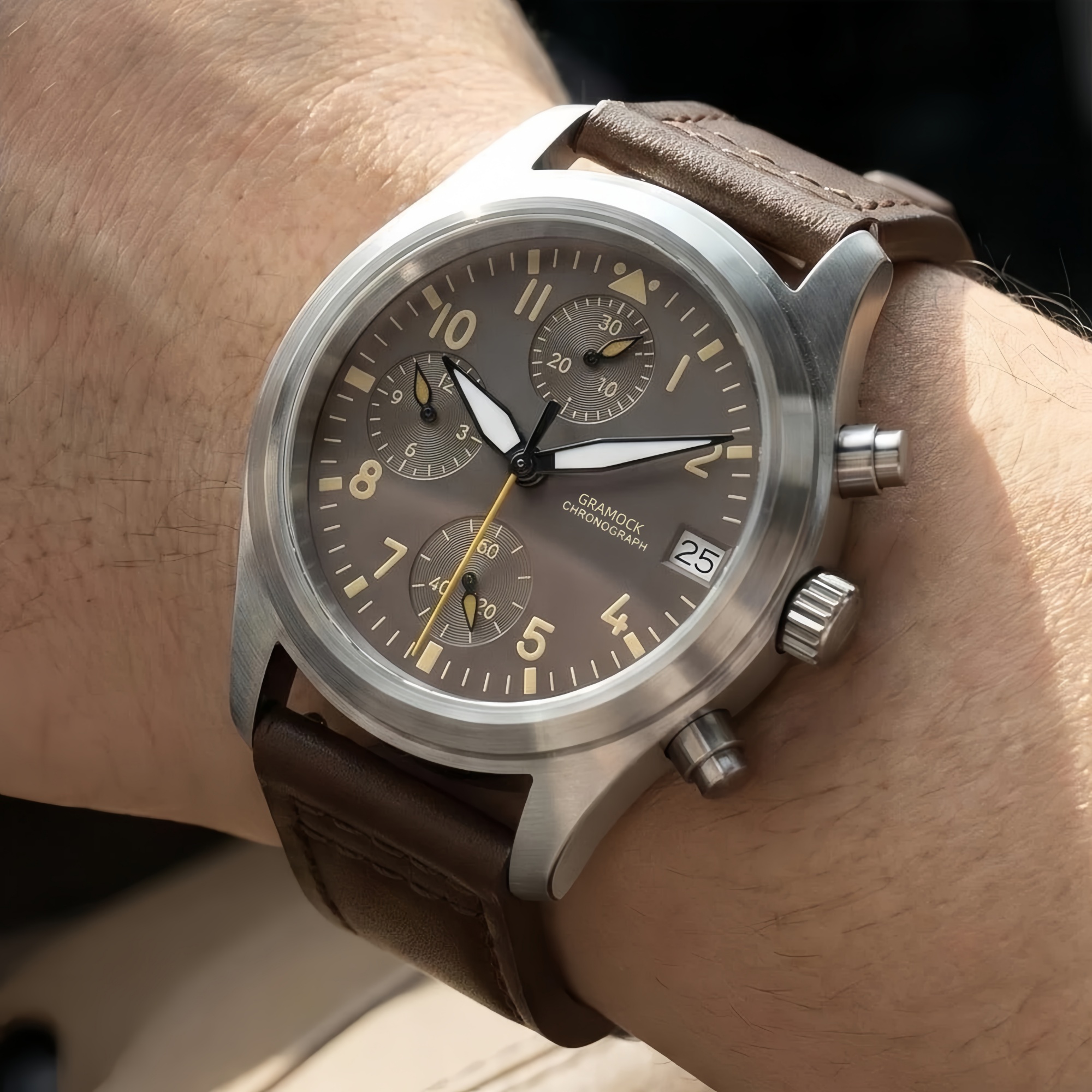 Men's 38mm Steel Dive Vintage  - Vintage Watch Crystal review and price
