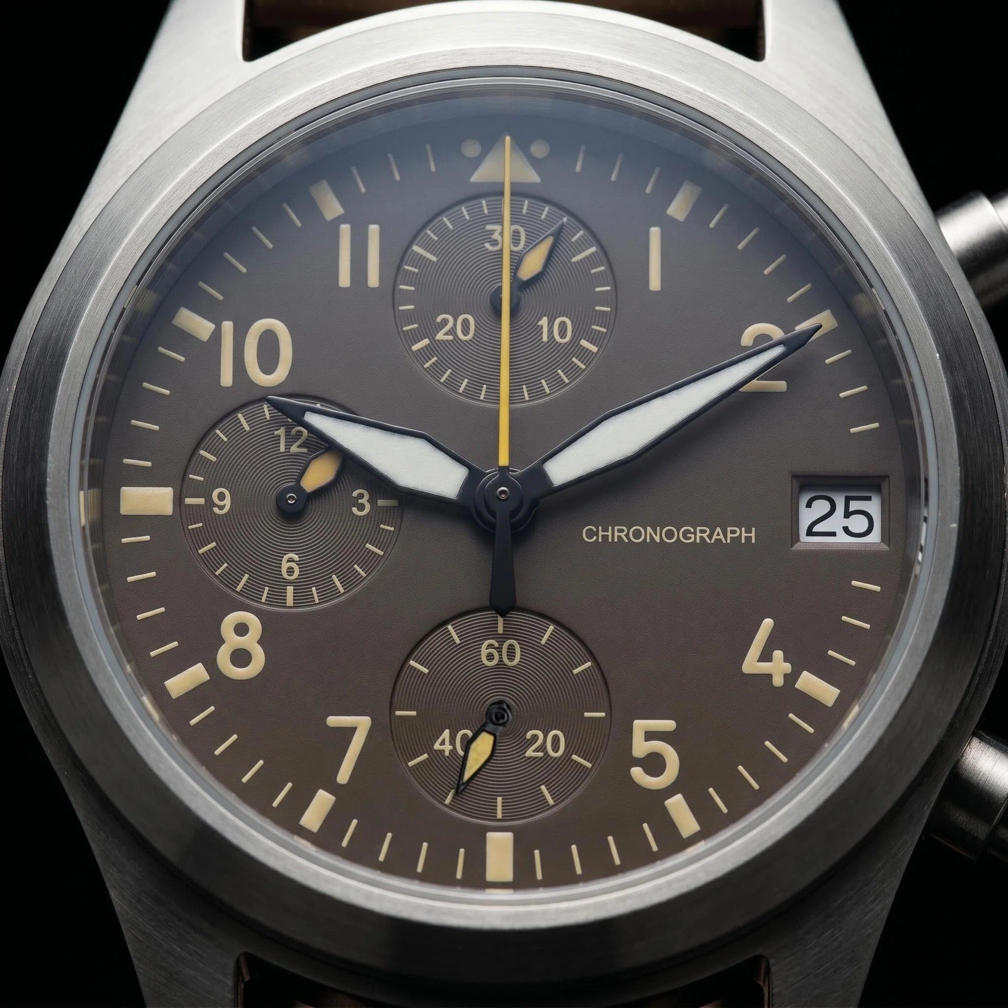 Men's 38mm Steel Dive Vintage  - Vintage Watch Crystal review and price