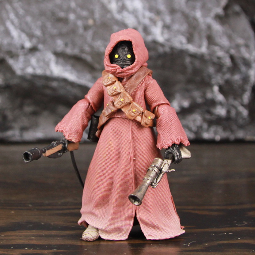 Star Wars The Mandalorian Jawa - Vintage Collection Star Wars review and price