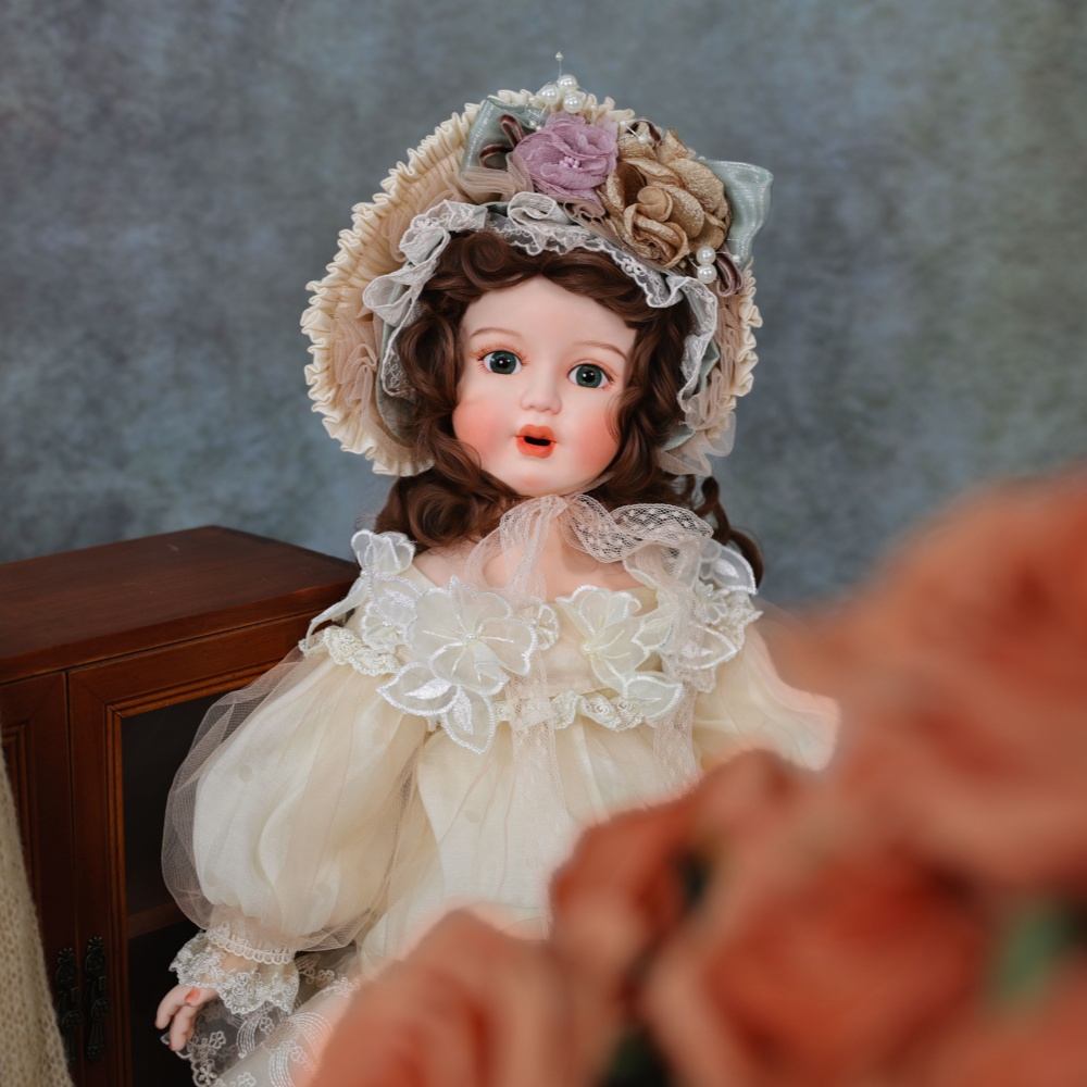 20 inch Cloveray Kawaii Thick  - Vintage Collectible Porcelain Dolls review and price
