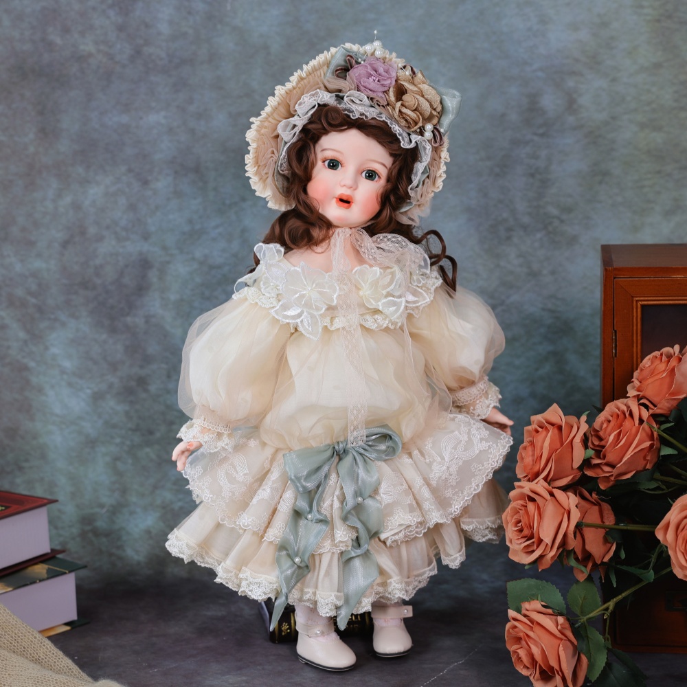 20 inch Cloveray Kawaii Thick  - Vintage Collectible Porcelain Dolls review and price