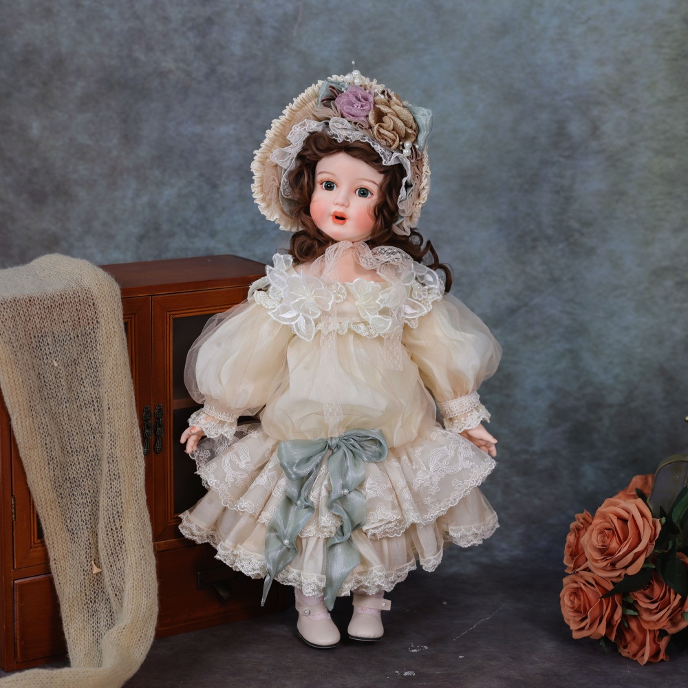 20 inch Cloveray Kawaii Thick  - Vintage Collectible Porcelain Dolls review and price