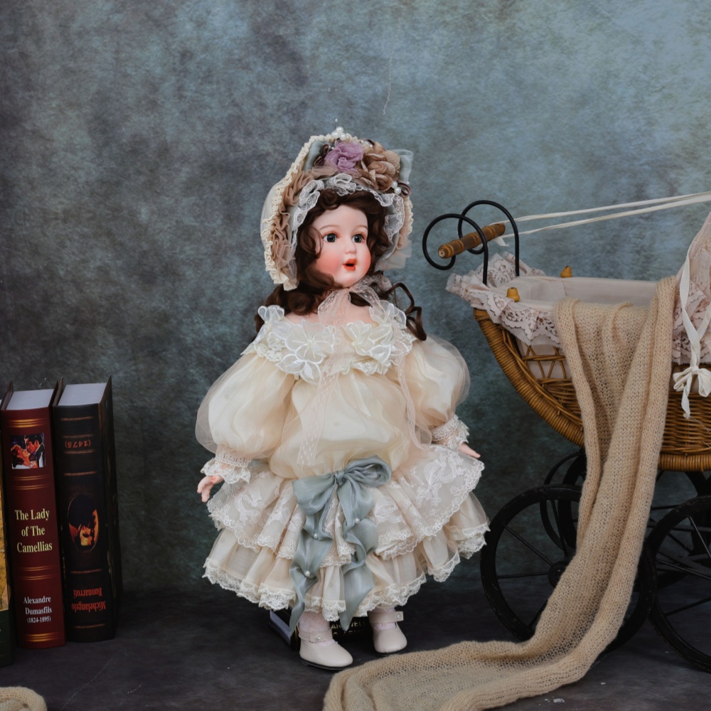 20 inch Cloveray Kawaii Thick  - Vintage Collectible Porcelain Dolls review and price