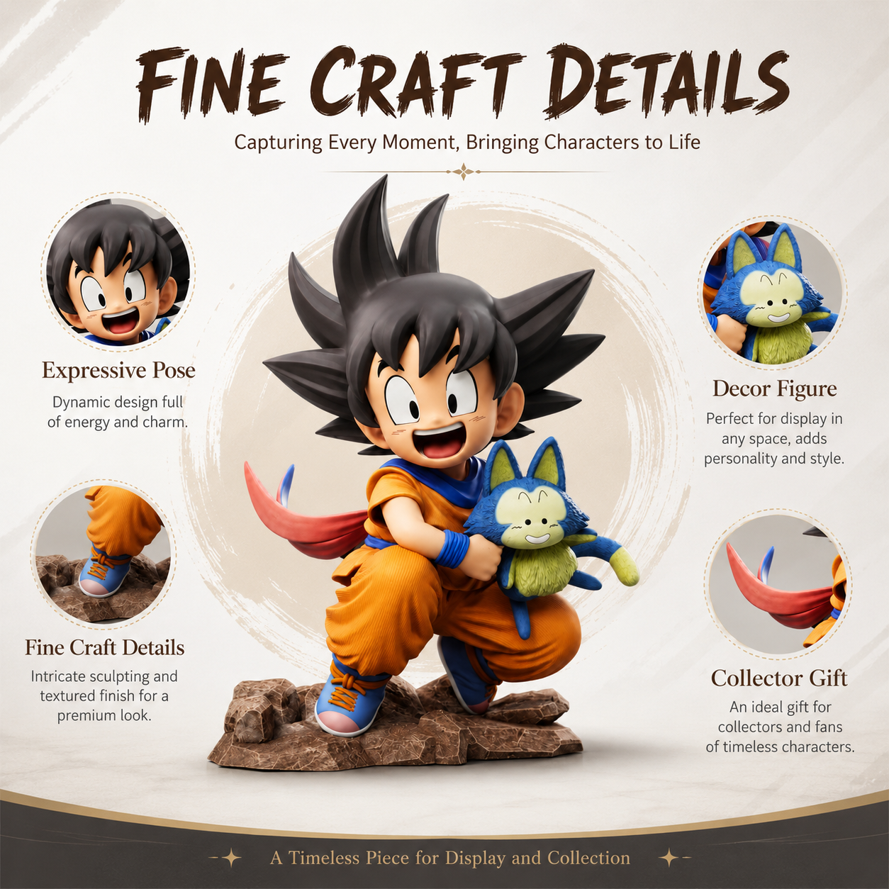 10cm Anime Dragon Ball Z Figur - Vintage Collectible Figurines review and price
