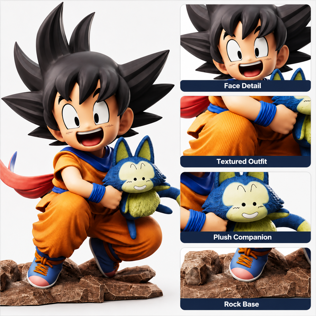 10cm Anime Dragon Ball Z Figur - Vintage Collectible Figurines review and price