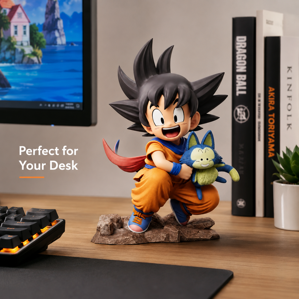 10cm Anime Dragon Ball Z Figur - Vintage Collectible Figurines review and price