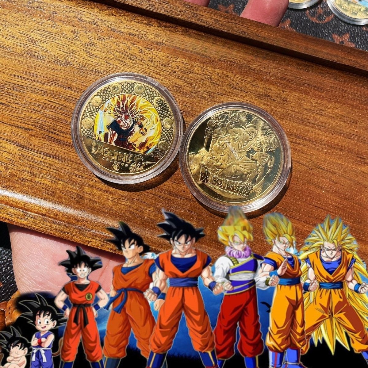 Dragon Ball Collect Gold Coin  - Vintage Collectible Figurines review and price