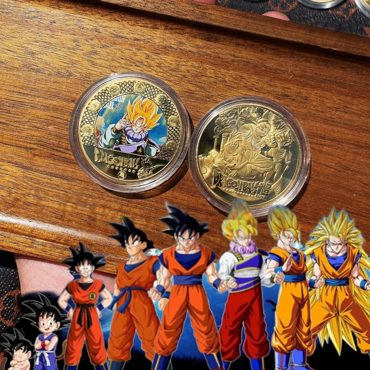 Dragon Ball Collect Gold Coin  - Vintage Collectible Figurines review and price