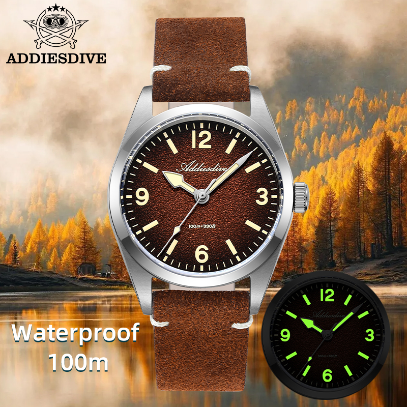 ADDIESDIVE Japan 2035 Super Lu - Vintage Watch Crystal review and price