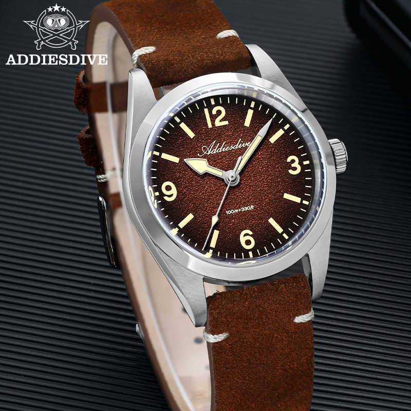 ADDIESDIVE Japan 2035 Super Lu - Vintage Watch Crystal review and price