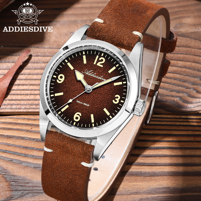 ADDIESDIVE Japan 2035 Super Lu - Vintage Watch Crystal review and price