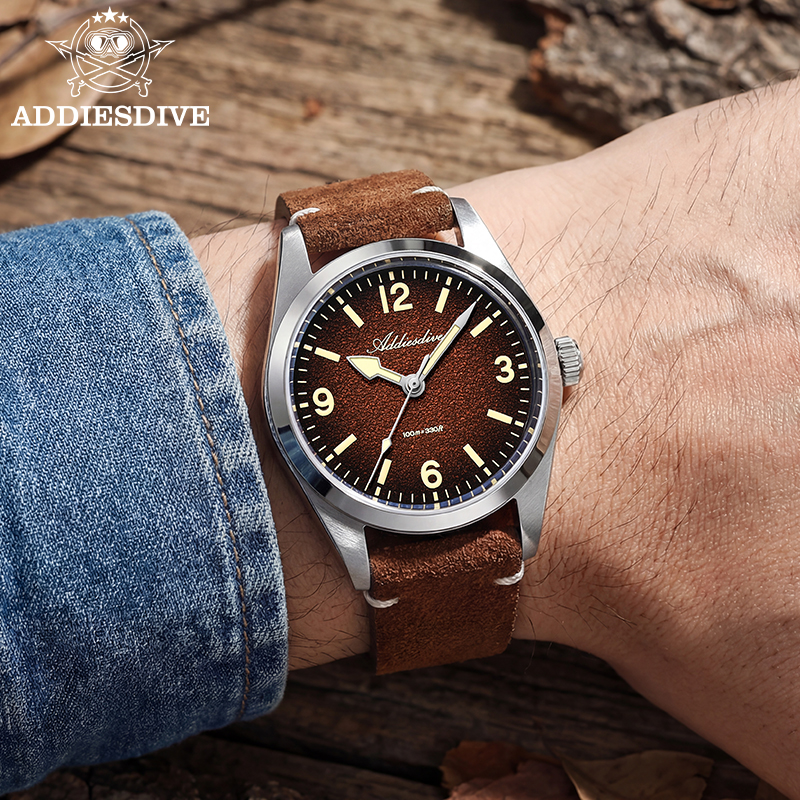 ADDIESDIVE Japan 2035 Super Lu - Vintage Watch Crystal review and price