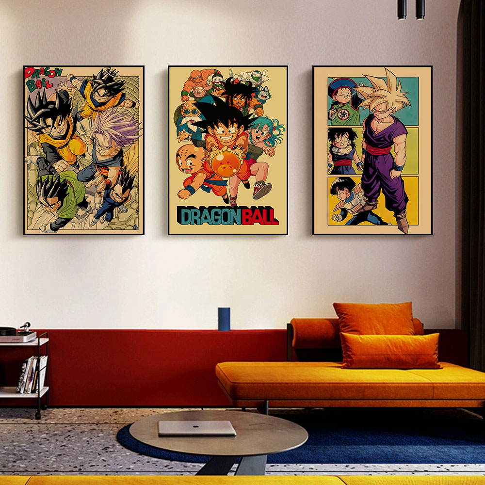 Vintage Posters Dragon Ball Pe - Vintage Collectible Figurines review and price