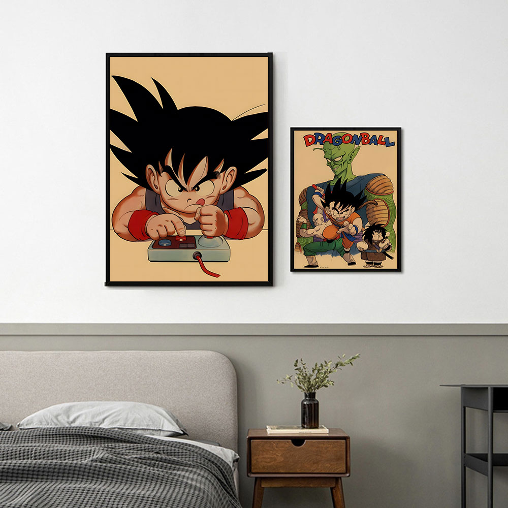 Vintage Posters Dragon Ball Pe - Vintage Collectible Figurines review and price