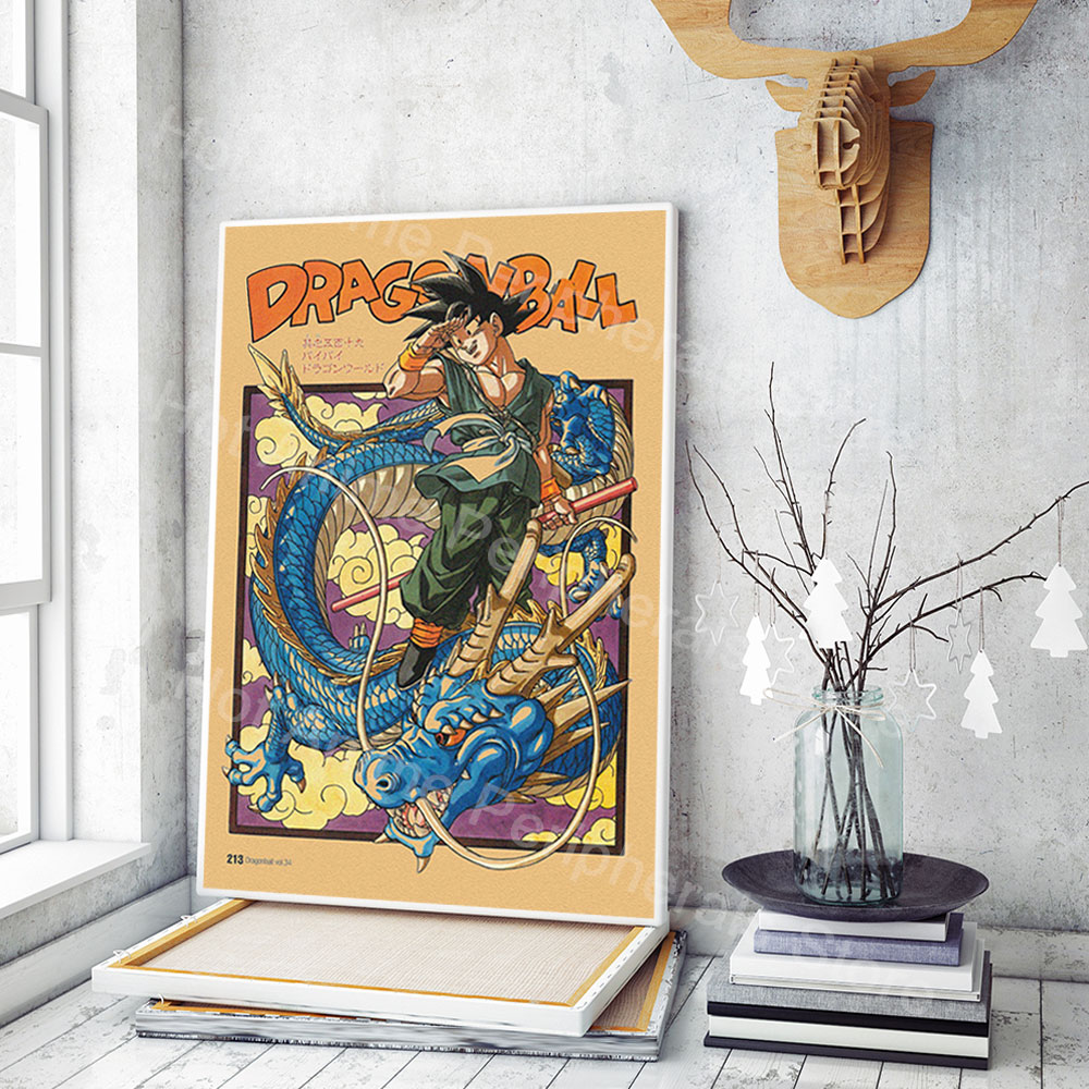 Vintage Posters Dragon Ball Pe - Vintage Collectible Figurines review and price