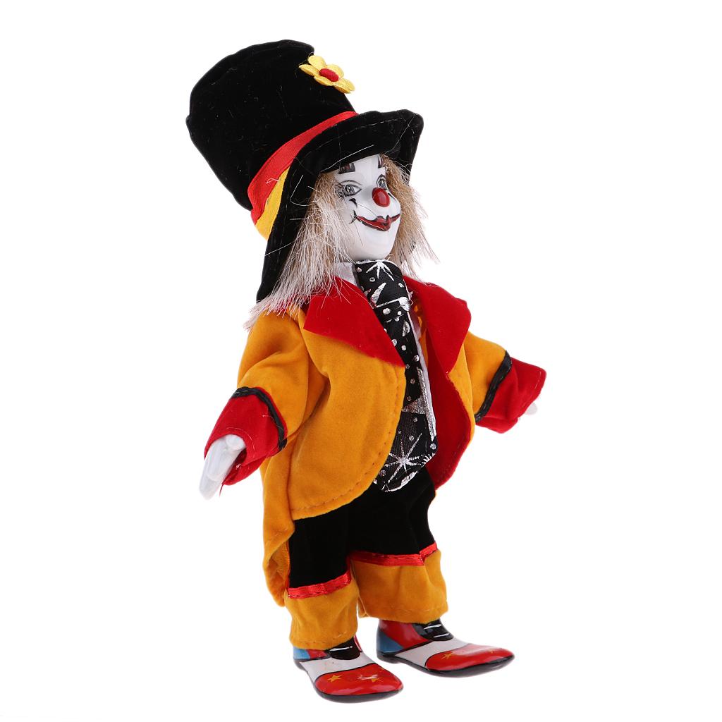 Porcelain Clown Doll Collectib - Vintage Collectible Porcelain Dolls review and price