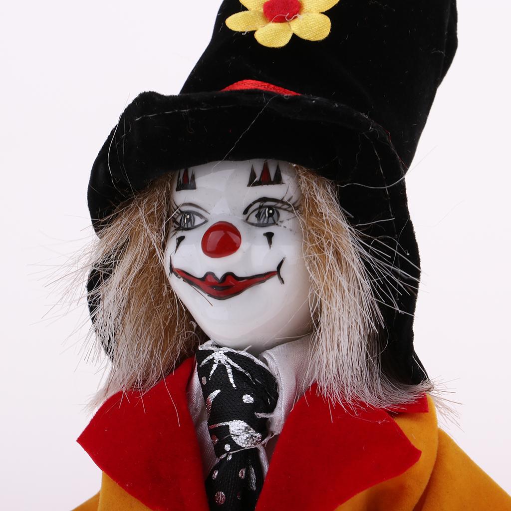 Porcelain Clown Doll Collectib - Vintage Collectible Porcelain Dolls review and price