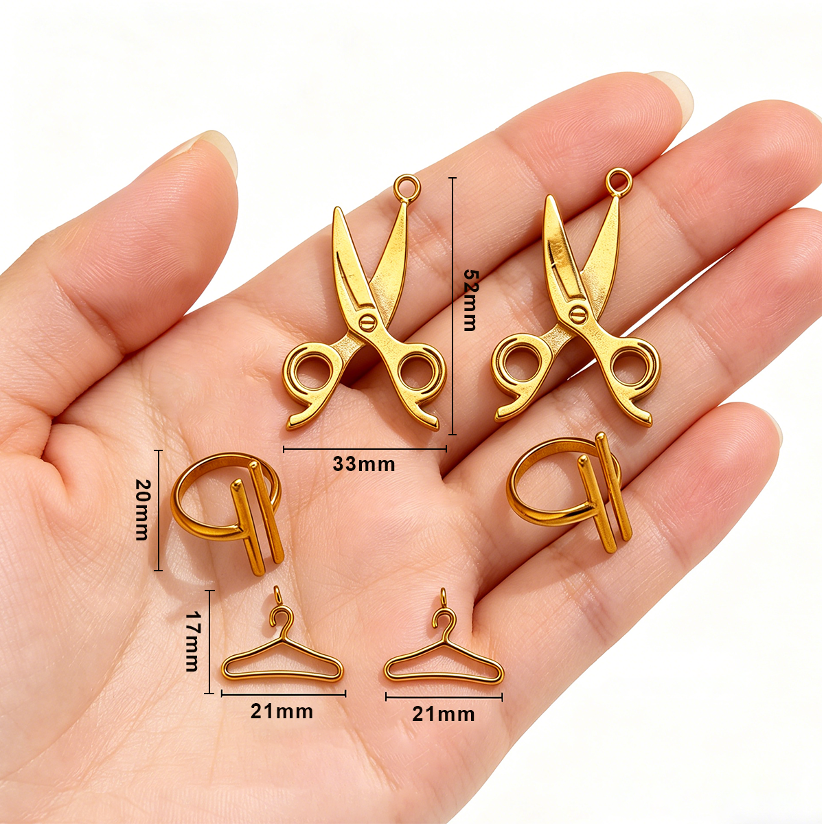 2pcs Stainless Steel Vintage S - Vintage Collectibles For Sale review and price