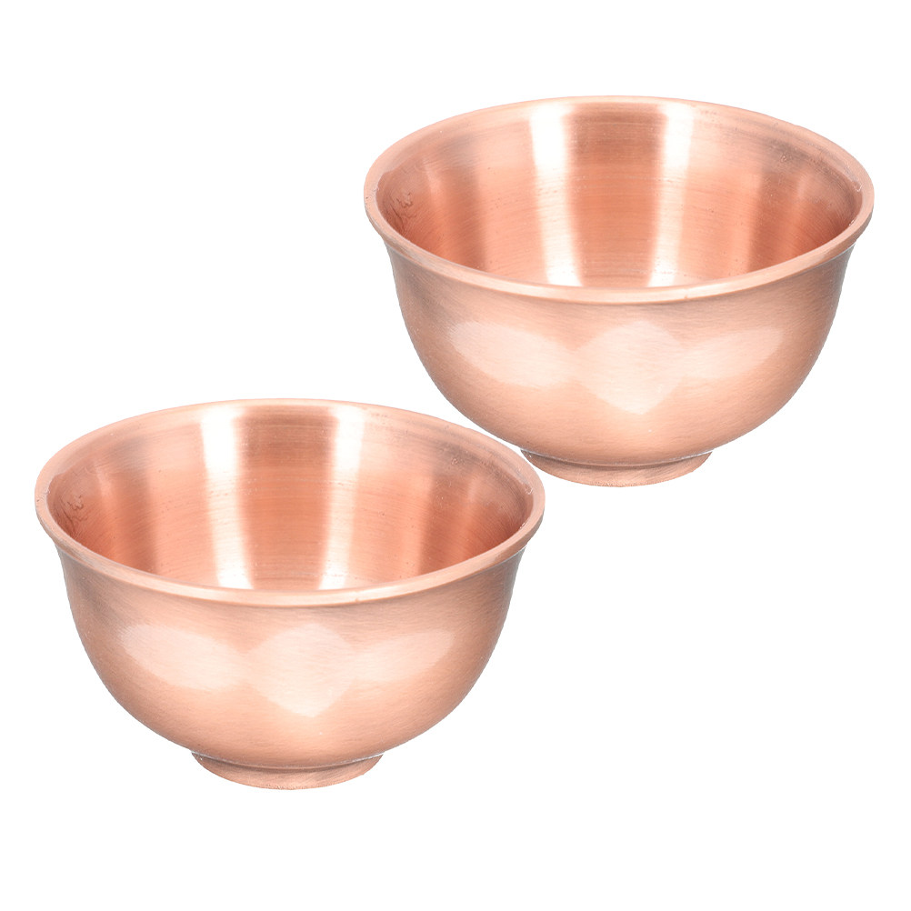 2Pcs Chinese Tea Bowls Vintage - Collectible Vintage Wine review and price