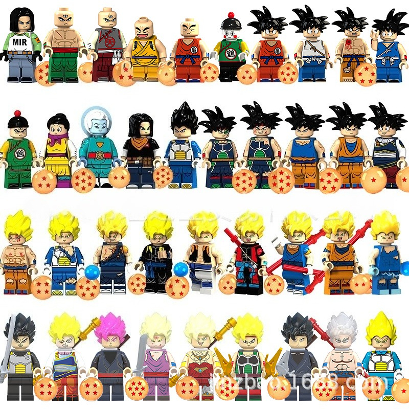Dragon Ball Super Mini Figure  - Vintage Collectible Figurines review and price