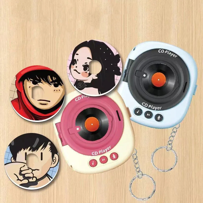 1pcs Vintage CD Record Player  - Vintage Collectible Buttons review and price