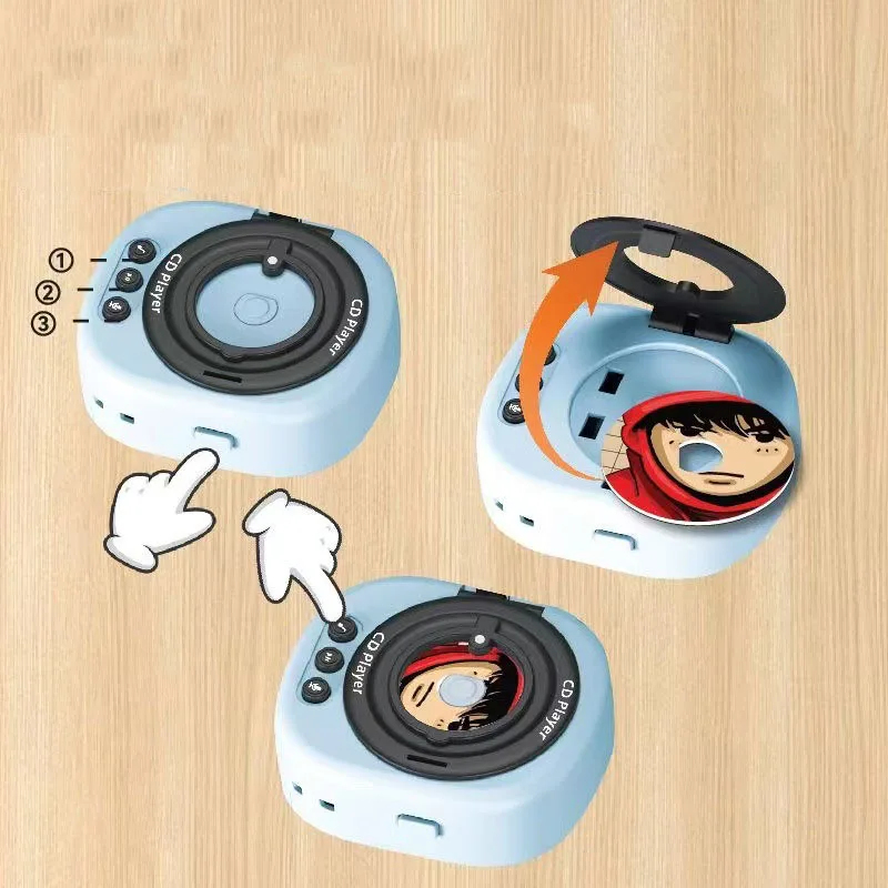 1pcs Vintage CD Record Player  - Vintage Collectible Buttons review and price