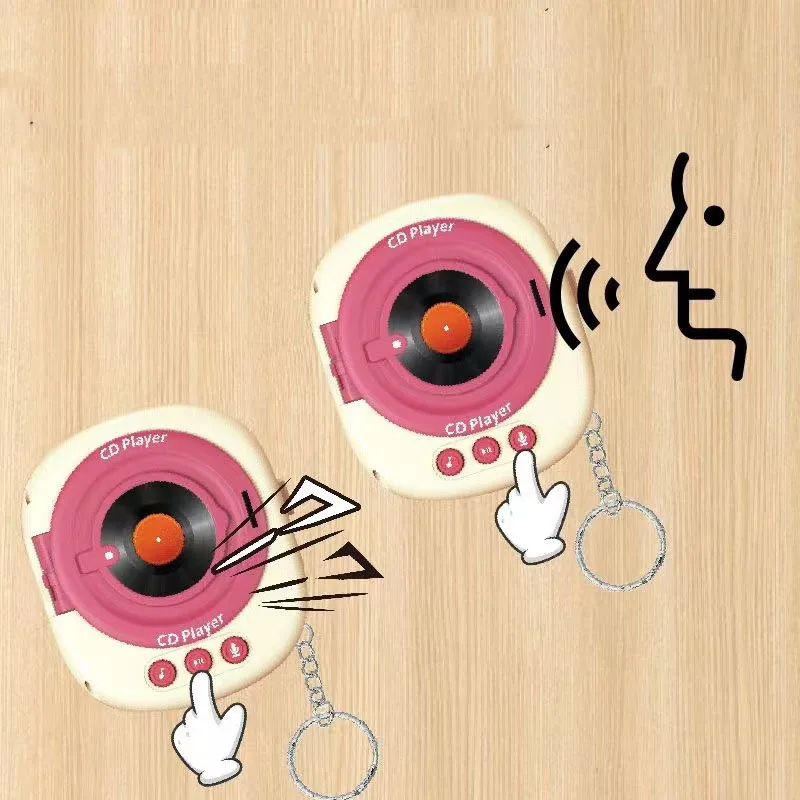 1pcs Vintage CD Record Player  - Vintage Collectible Buttons review and price