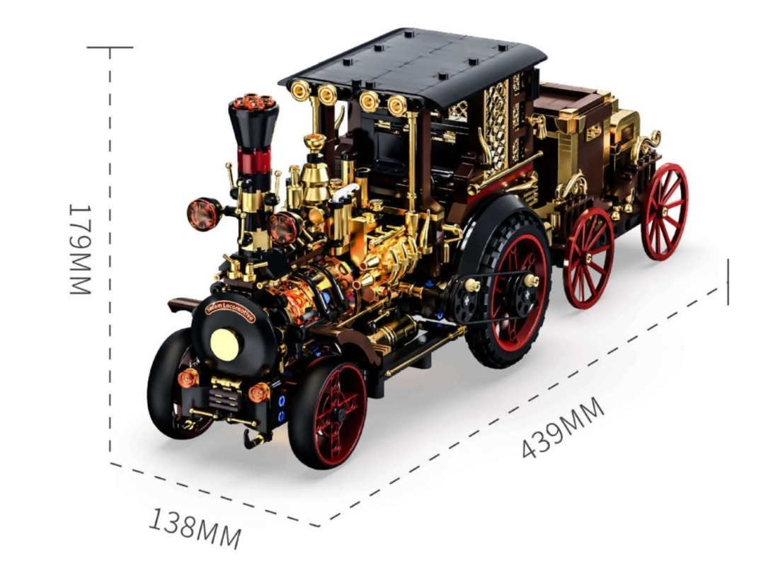 Creative 1331Pcs Vintage Mecha - Vintage Collectible Cars review and price