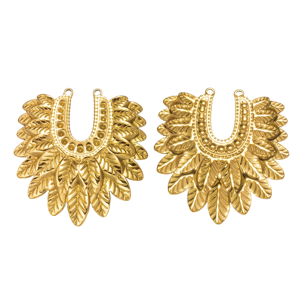 2pcs Gold Stainless Steel Hear - Vintage Collectibles For Sale review and price