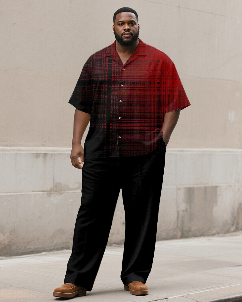S-9XL Plus Size Men's Striped  - Collectible & Vintage Dolls For Wedding review and price