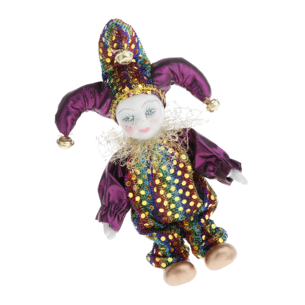Porcelain Clown Doll Collectib - Vintage Collectible Porcelain Dolls review and price