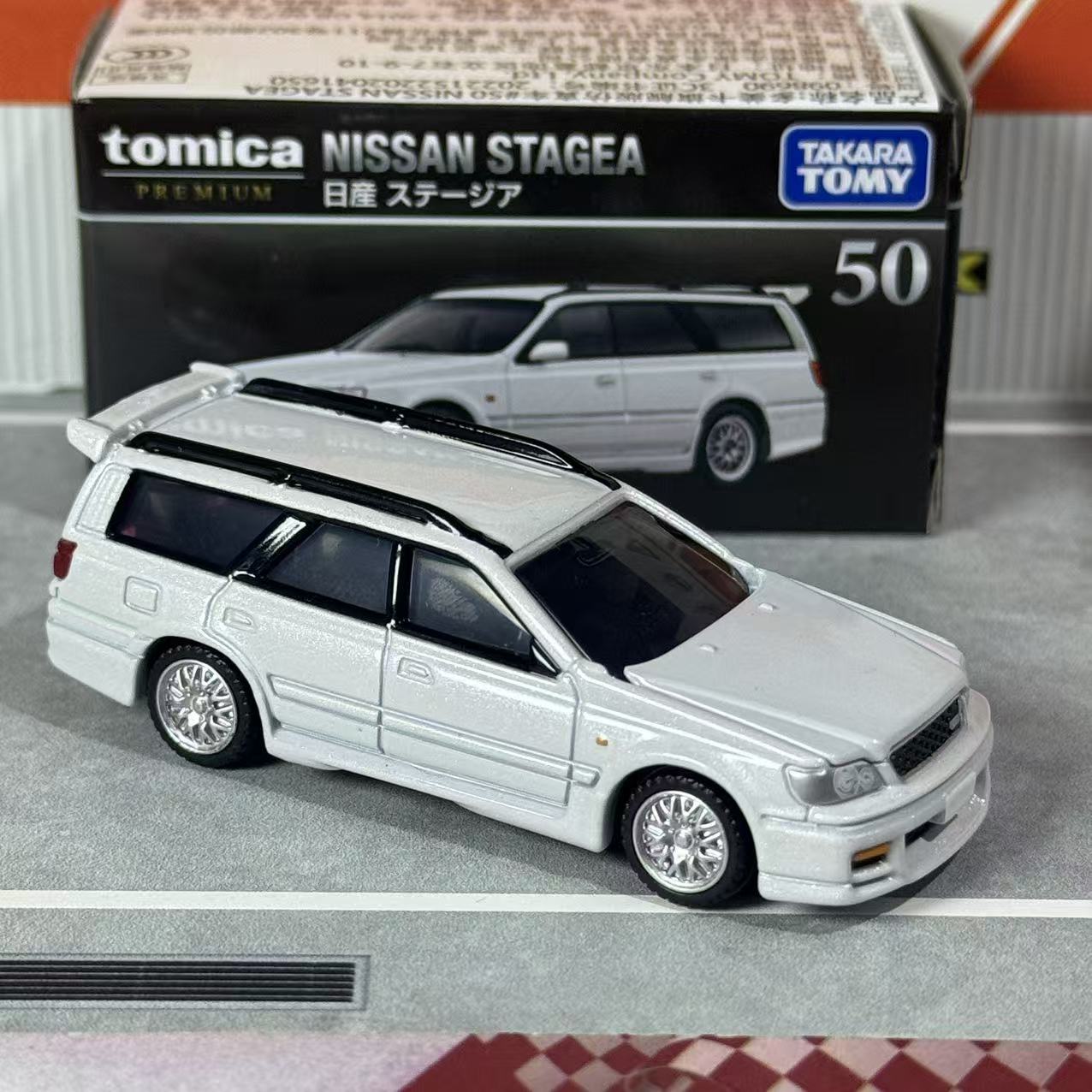 Takara Tomy Tomica Premium 50  - Vintage Collectible Model Cars review and price