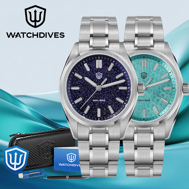 Watchdives WD0003B ‌Quartz Wat - Vintage Watch Crystal review and price