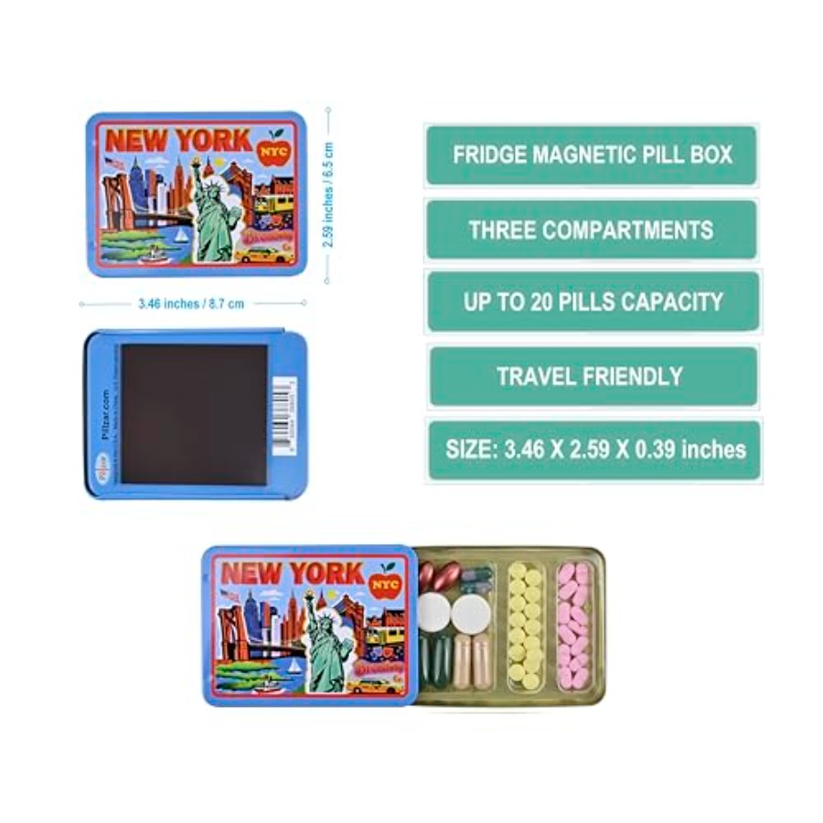 New York Fridge Magnet by, Tin - Collectible & Vintage Dolls For Wedding review and price