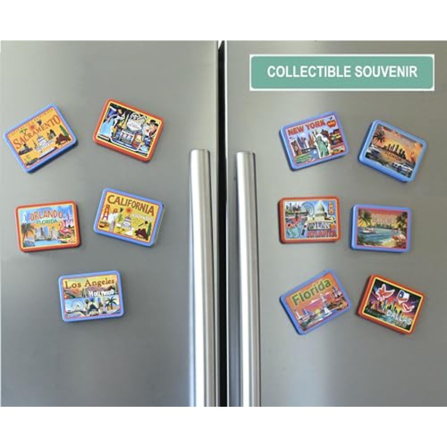New York Fridge Magnet by, Tin - Collectible & Vintage Dolls For Wedding review and price