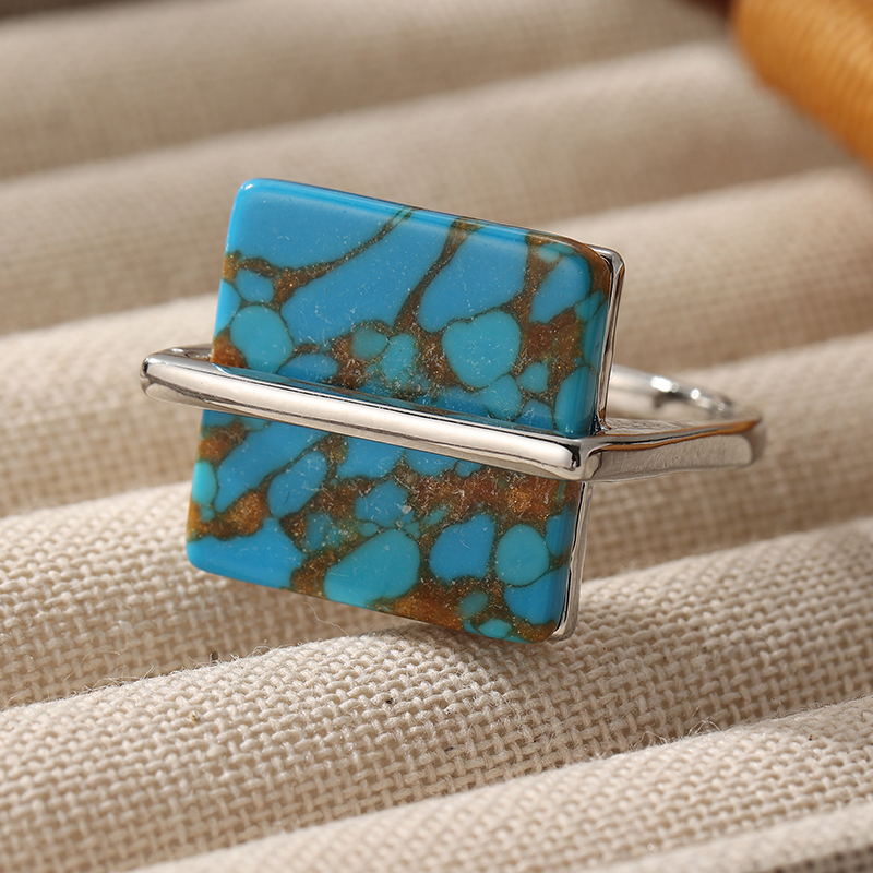 Vintage Square Statement Ring  - Vintage Collectibles For Sale review and price