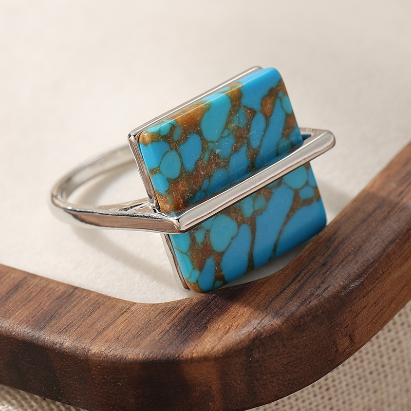 Vintage Square Statement Ring  - Vintage Collectibles For Sale review and price