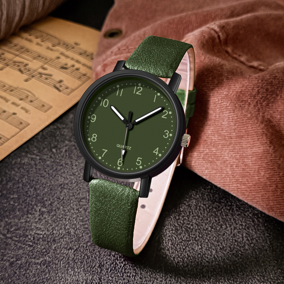 Vintage Women Quartz Watch Fas - Vintage Watch Crystal review and price