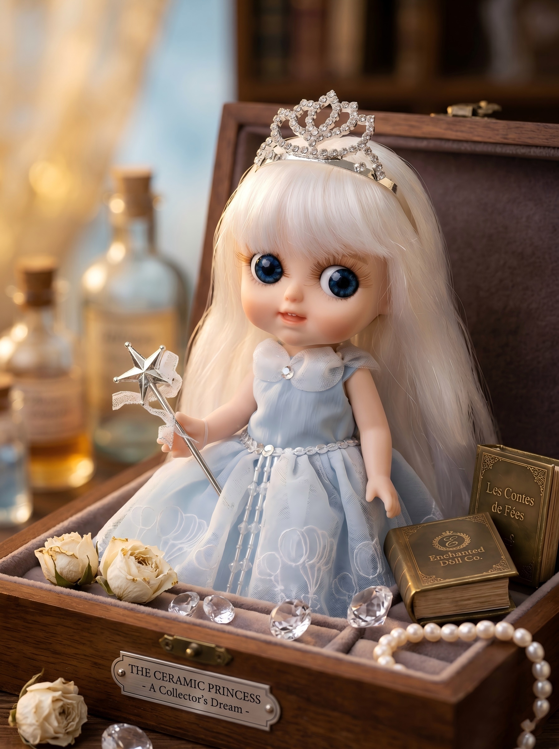 Cloveray 10 inch Porcelain Dol - Vintage Collectible Porcelain Dolls review and price