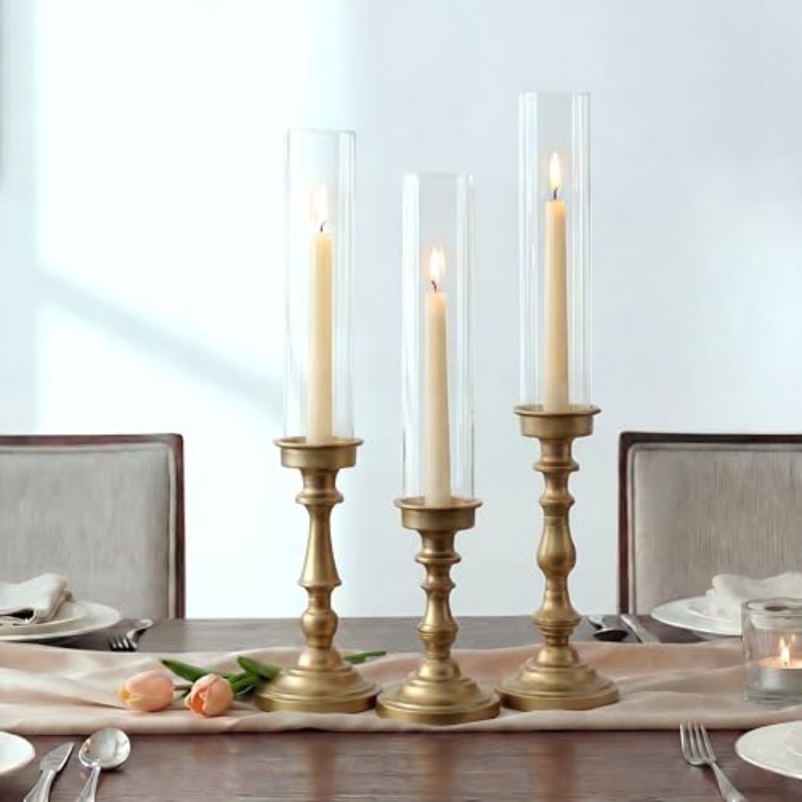 Hurricane Candle Holder for Ce - Vintage Collectible Glass review and price